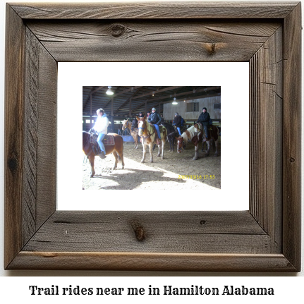 trail rides near me in Hamilton, Alabama